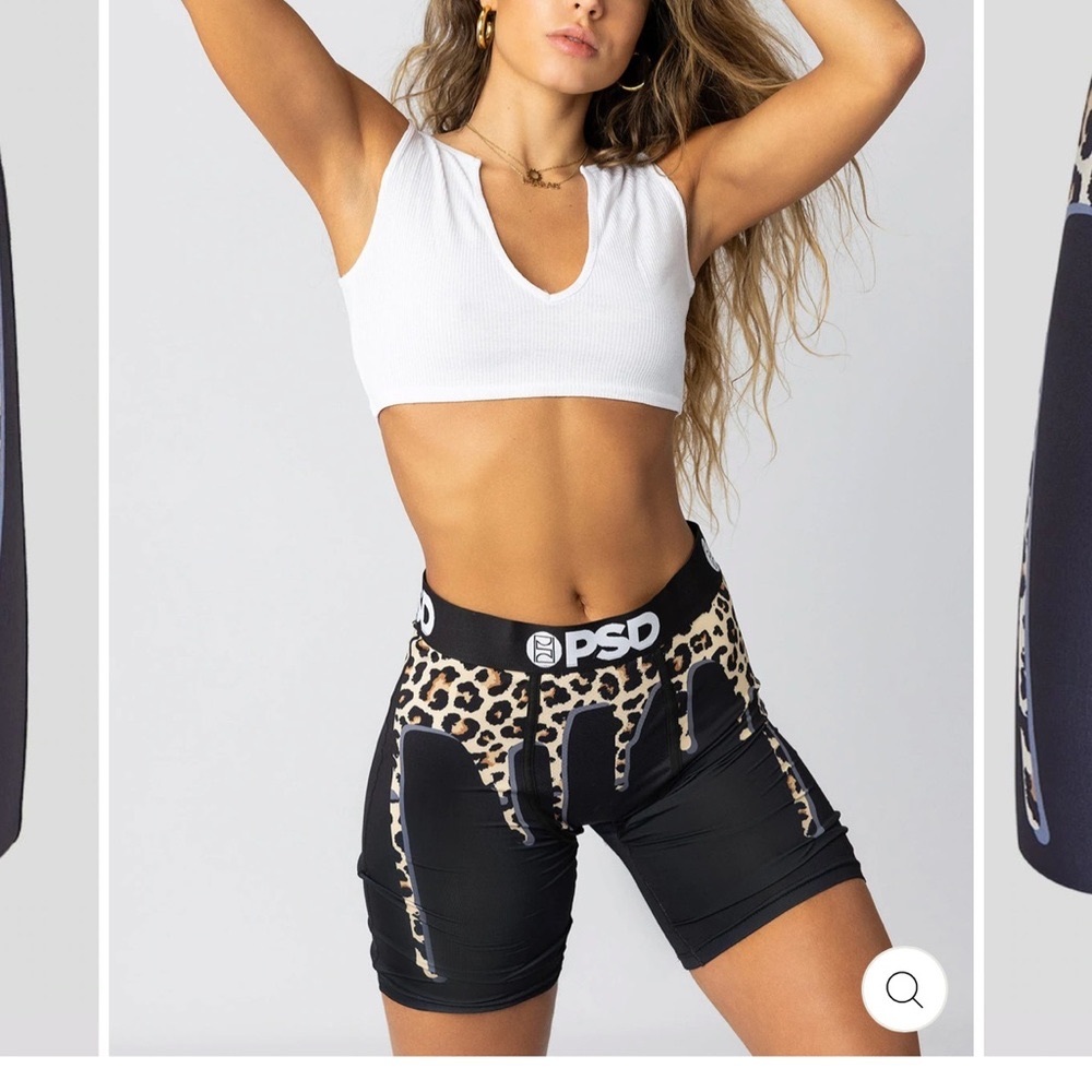 PSD Cheetah Drip Boxer Briefs